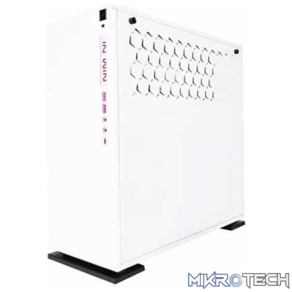 In-Win 303C White Mid Tower Chassis - Image 3
